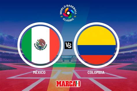 mexico vs colombia 2023 baseball